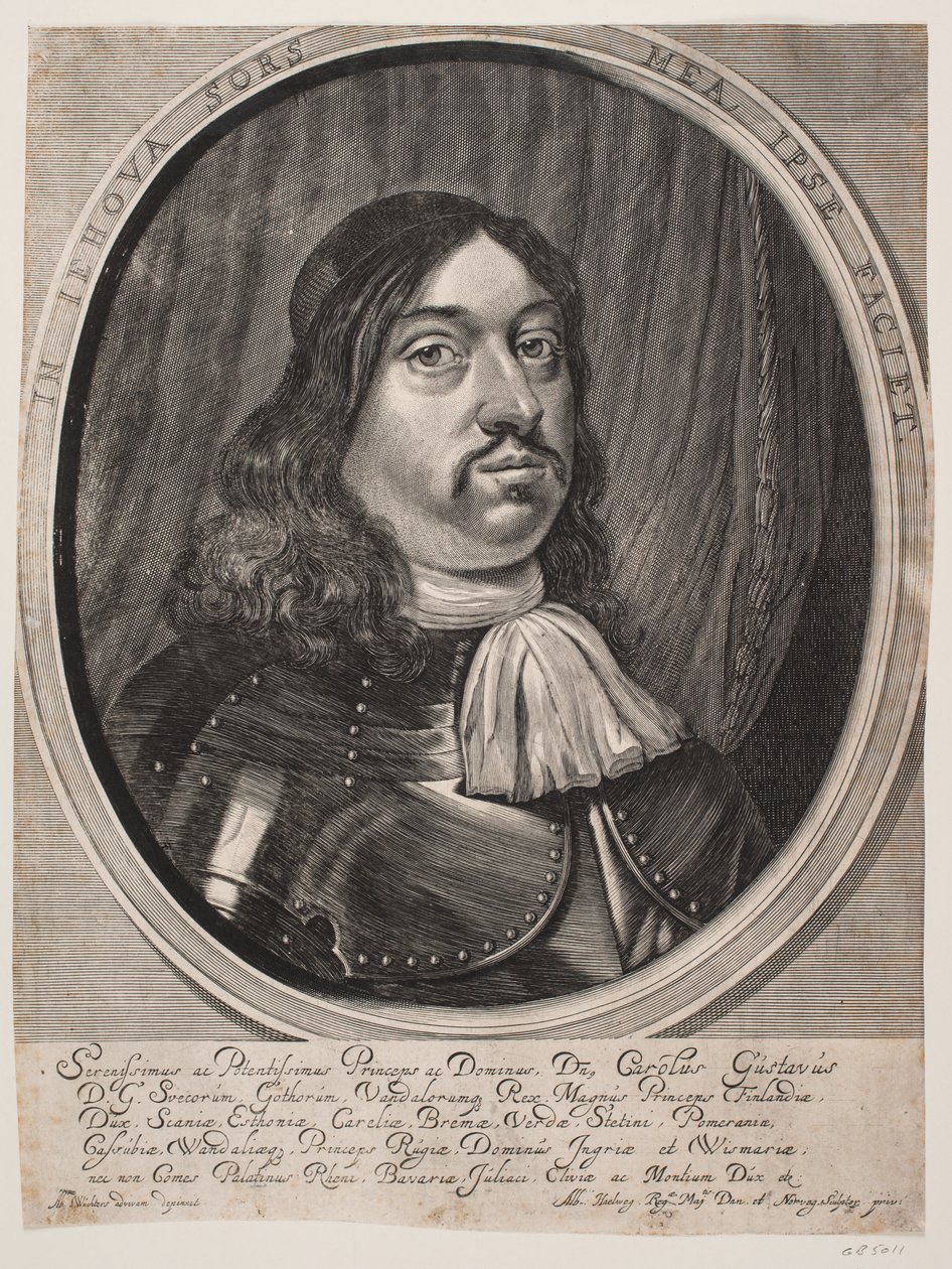 Carl X Gustav door Albert Haelwegh