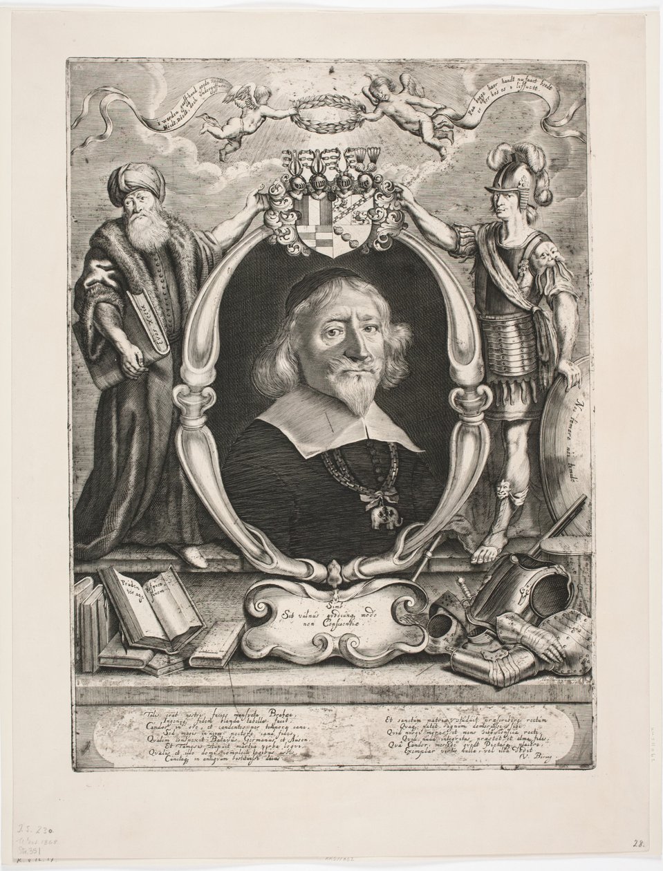 Jørgen Brahe door Albert Haelwegh