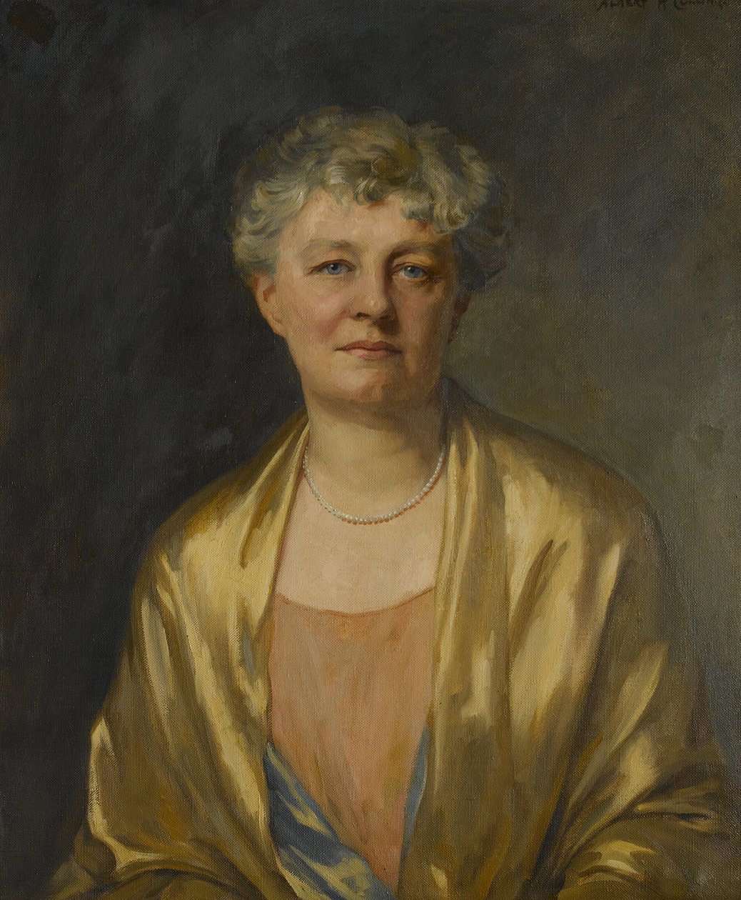 Lady Herbert door Albert Henry Collings