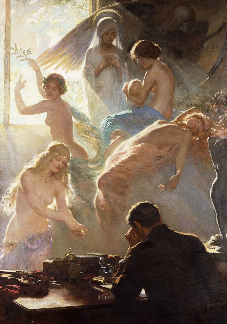 Levensambities door Albert Henry Collings