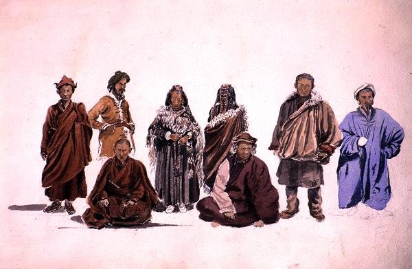 Himalayanen door Albert Hood