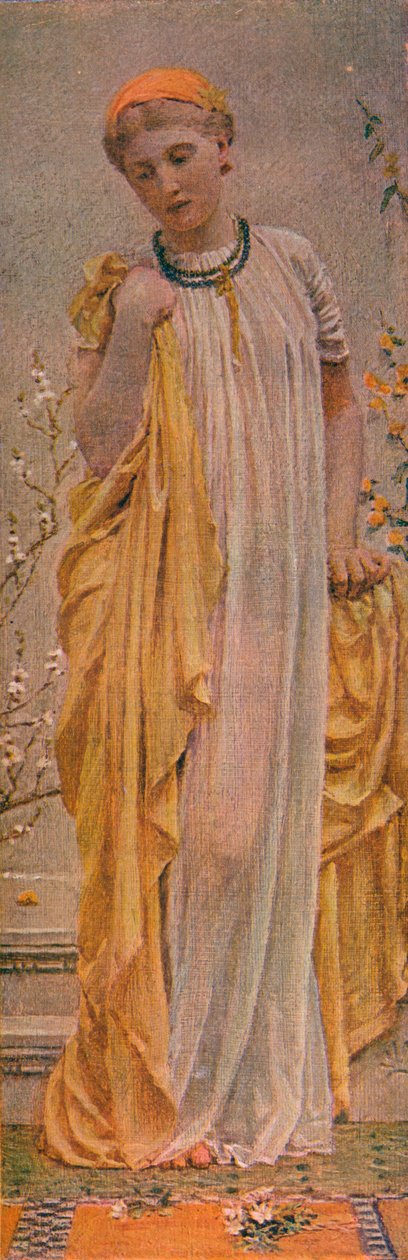 Anemonen, 1872 door Albert Joseph Moore