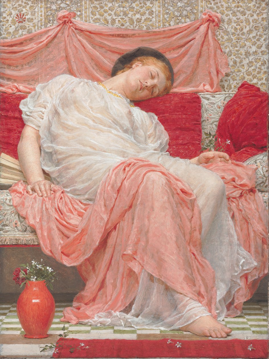 Jasmijn door Albert Joseph Moore