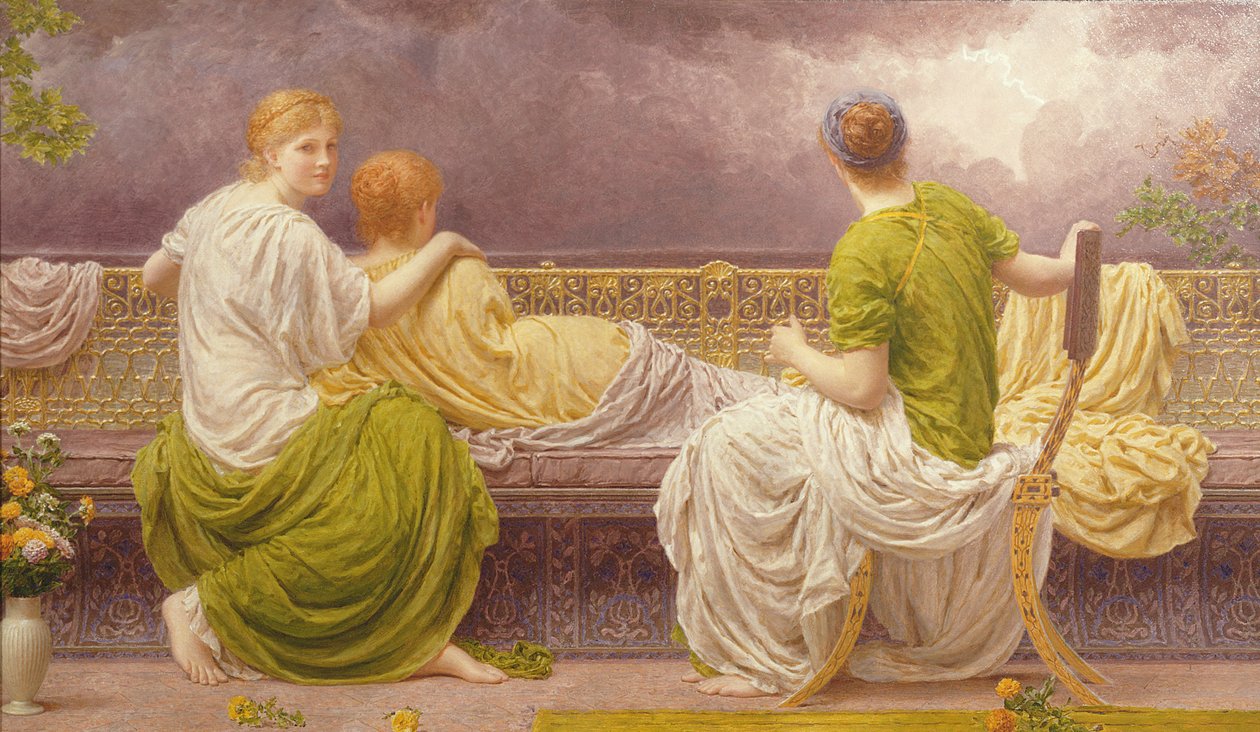Bliksem en Licht door Albert Joseph Moore