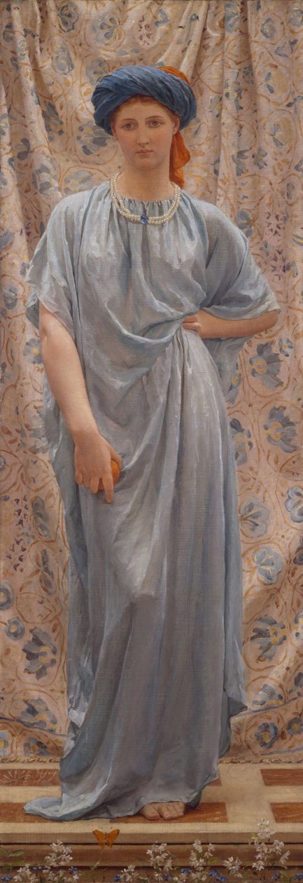 Saffieren door Albert Joseph Moore