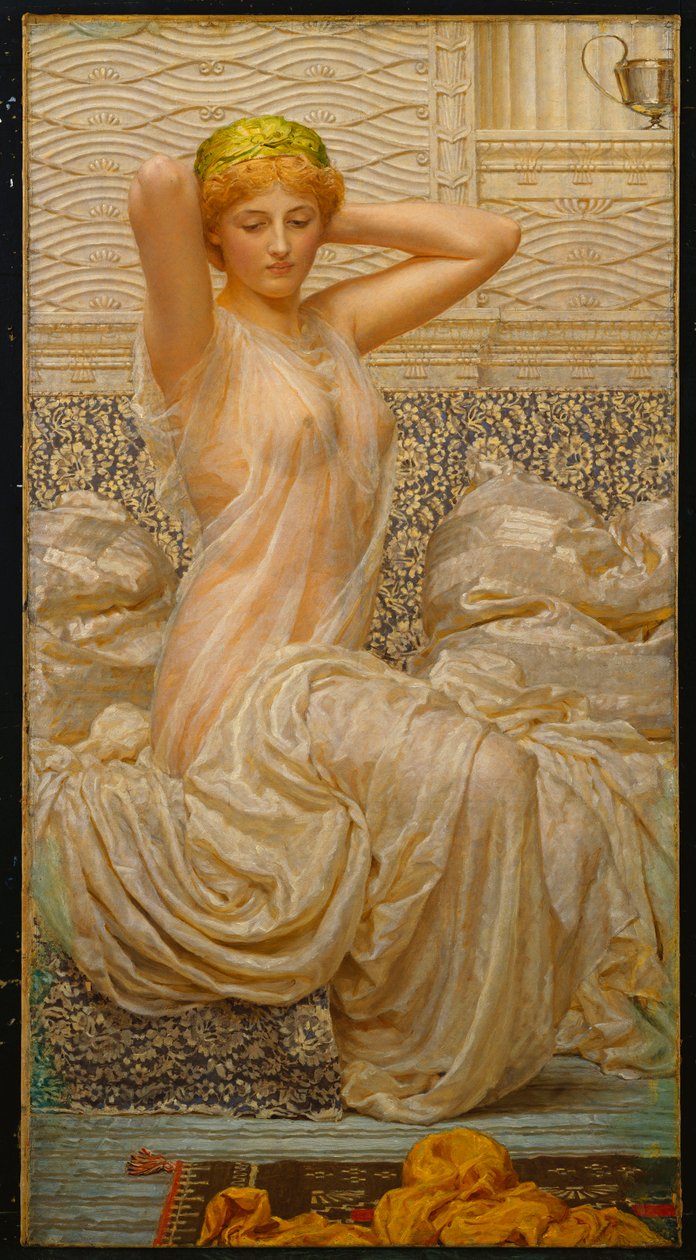 Zilver door Albert Joseph Moore
