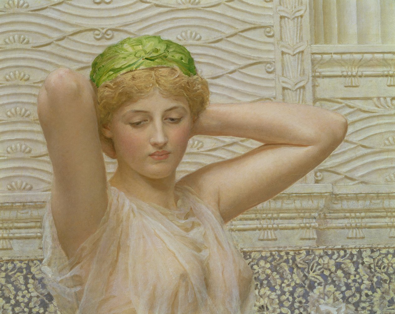 Zilver door Albert Joseph Moore