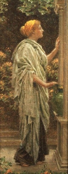 De Fontein door Albert Joseph Moore