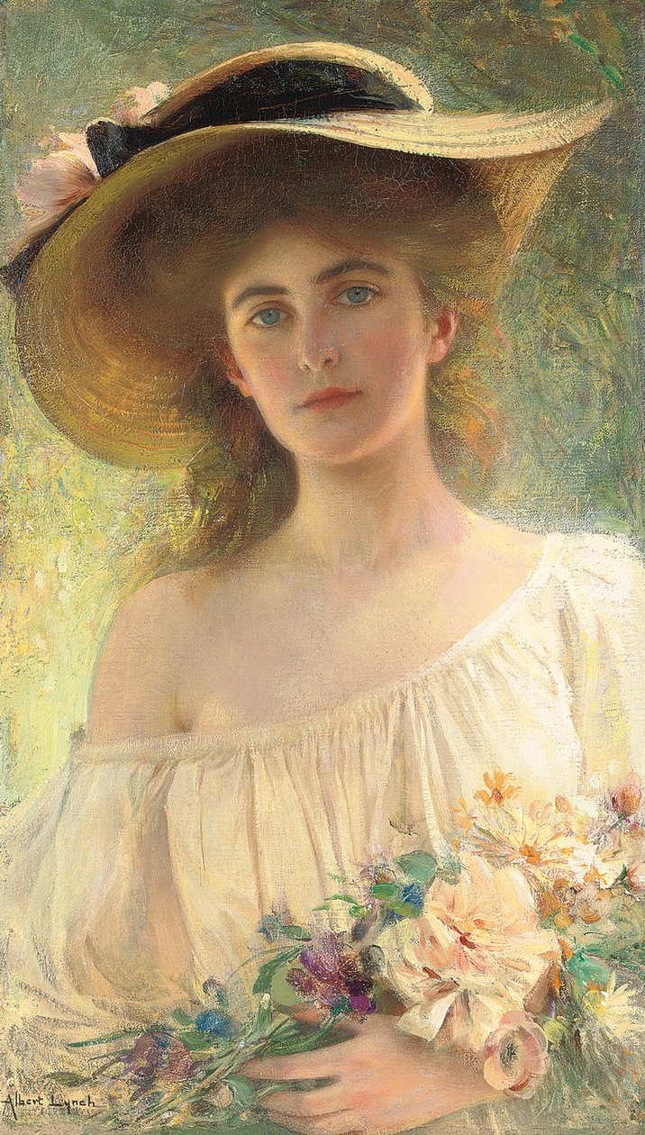 Eeuwige zonneschijn door Albert Lynch