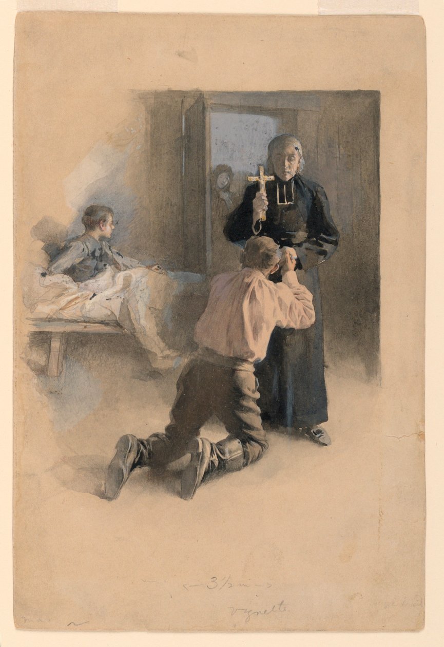 Op je knieën en zweer het door Albert Lynch