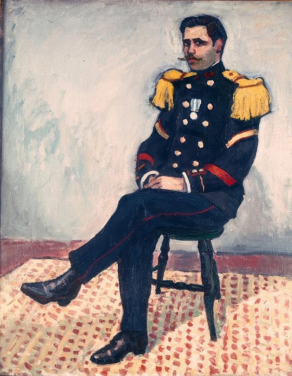 Een kwartiermeester van de koloniale troepen door Albert Marquet
