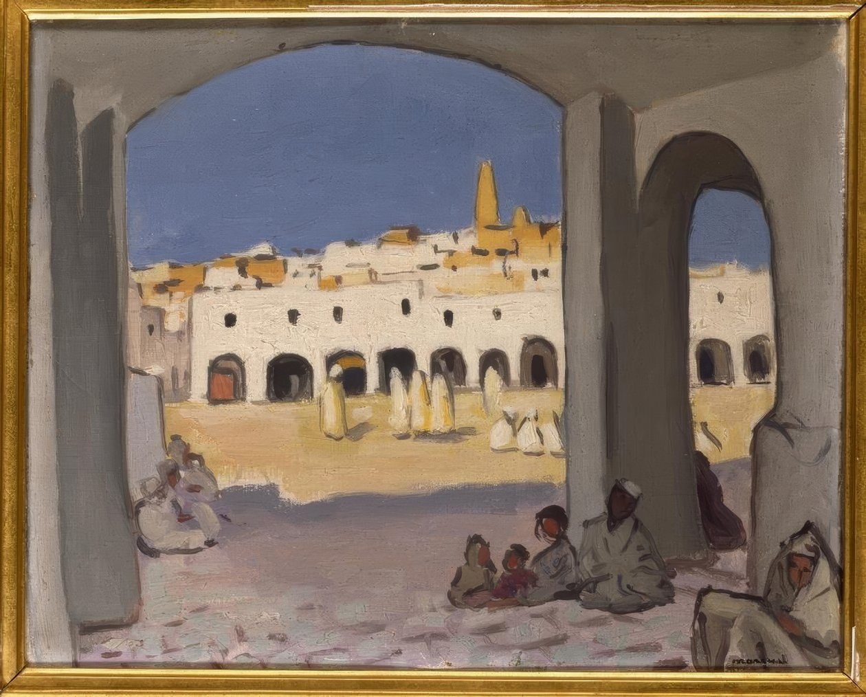 Ghardaia door Albert Marquet
