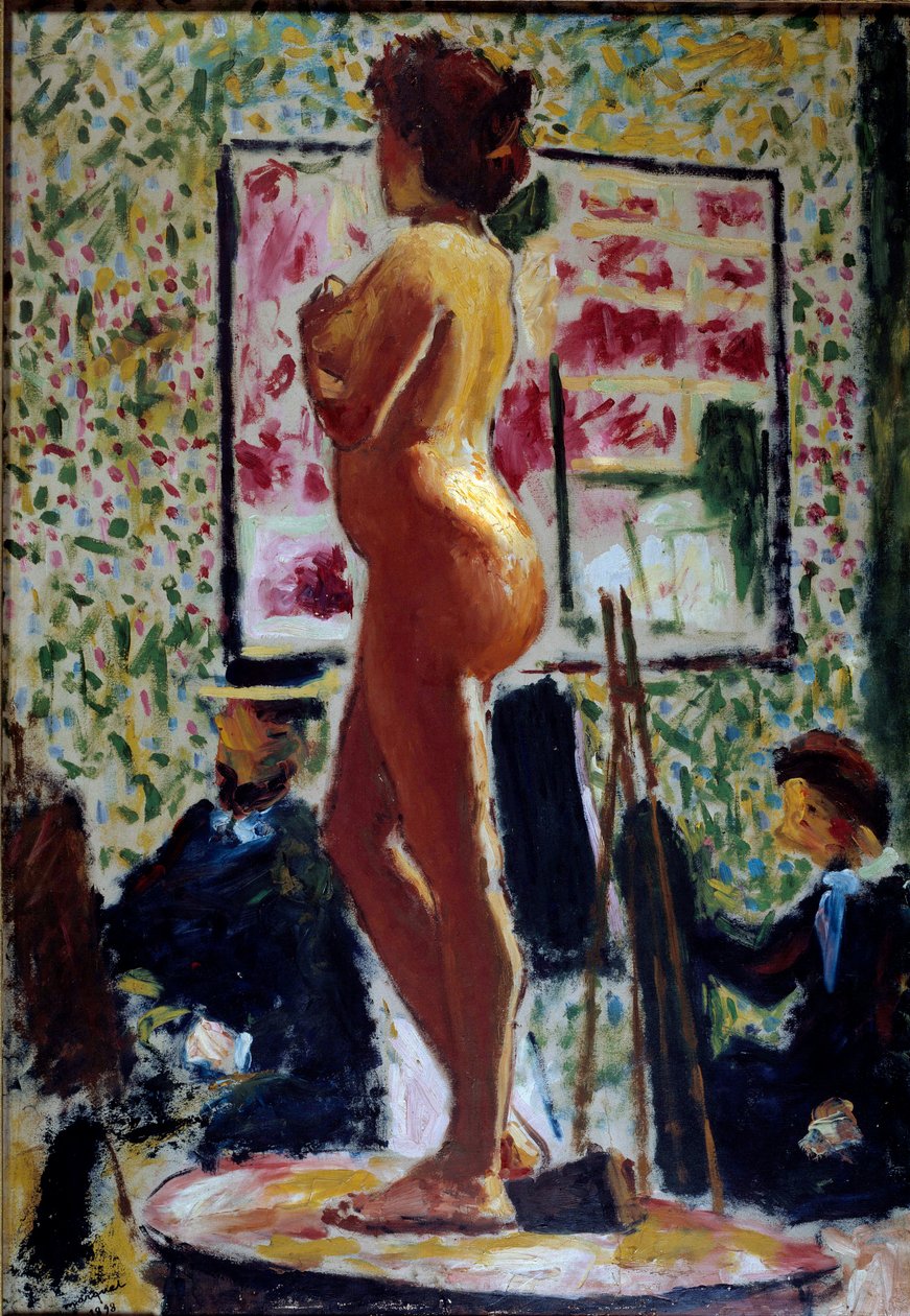 Naakt genaamd faun door Albert Marquet