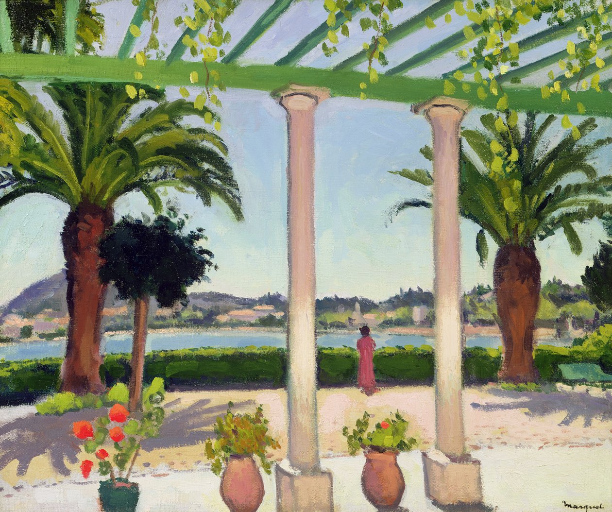 Porquerolles door Albert Marquet
