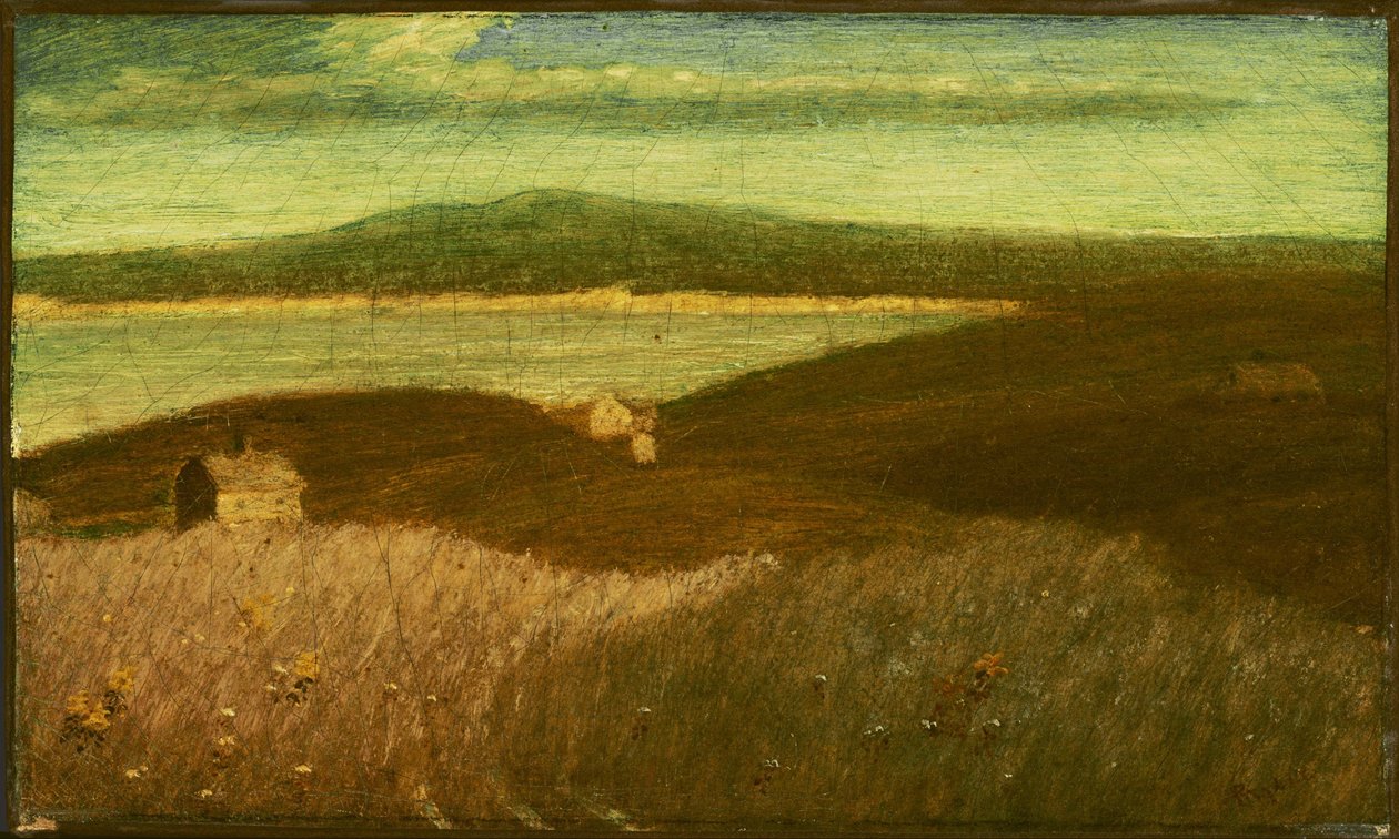 Gay Head door Albert Pinkham Ryder