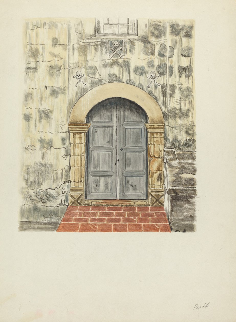 Deur en Deurpost door Albert Pratt