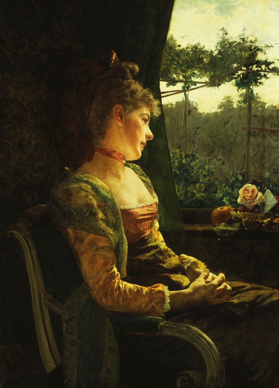 Dagdromen, 1891 door Albert Raudnitz