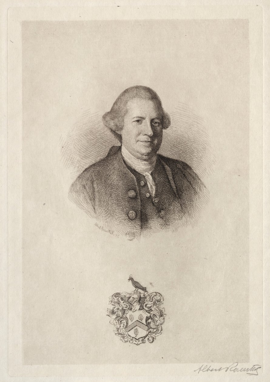 Ed. Shippen door Albert Rosenthal