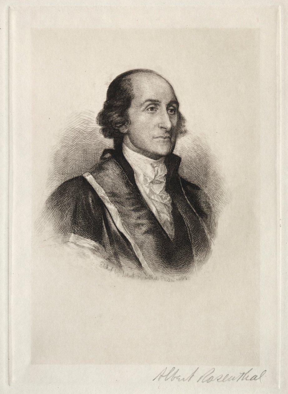 John Jay door Albert Rosenthal