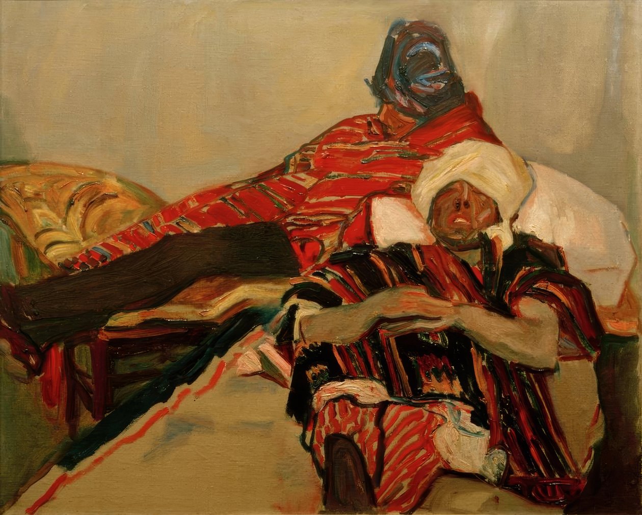 Bal des 4 Arts II door Albert Weisgerber