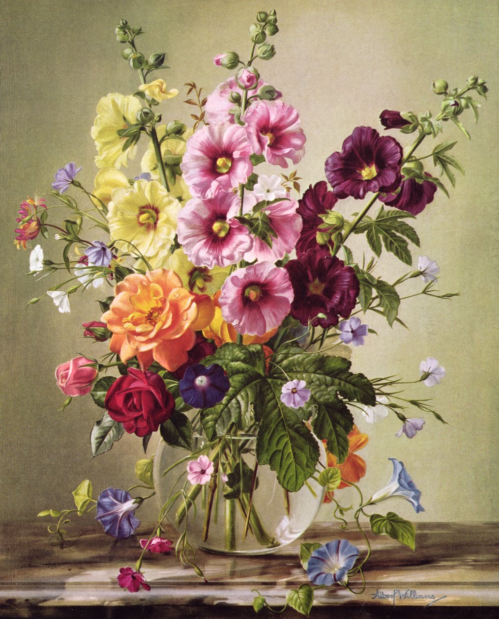 Bloemenextase door Albert Williams