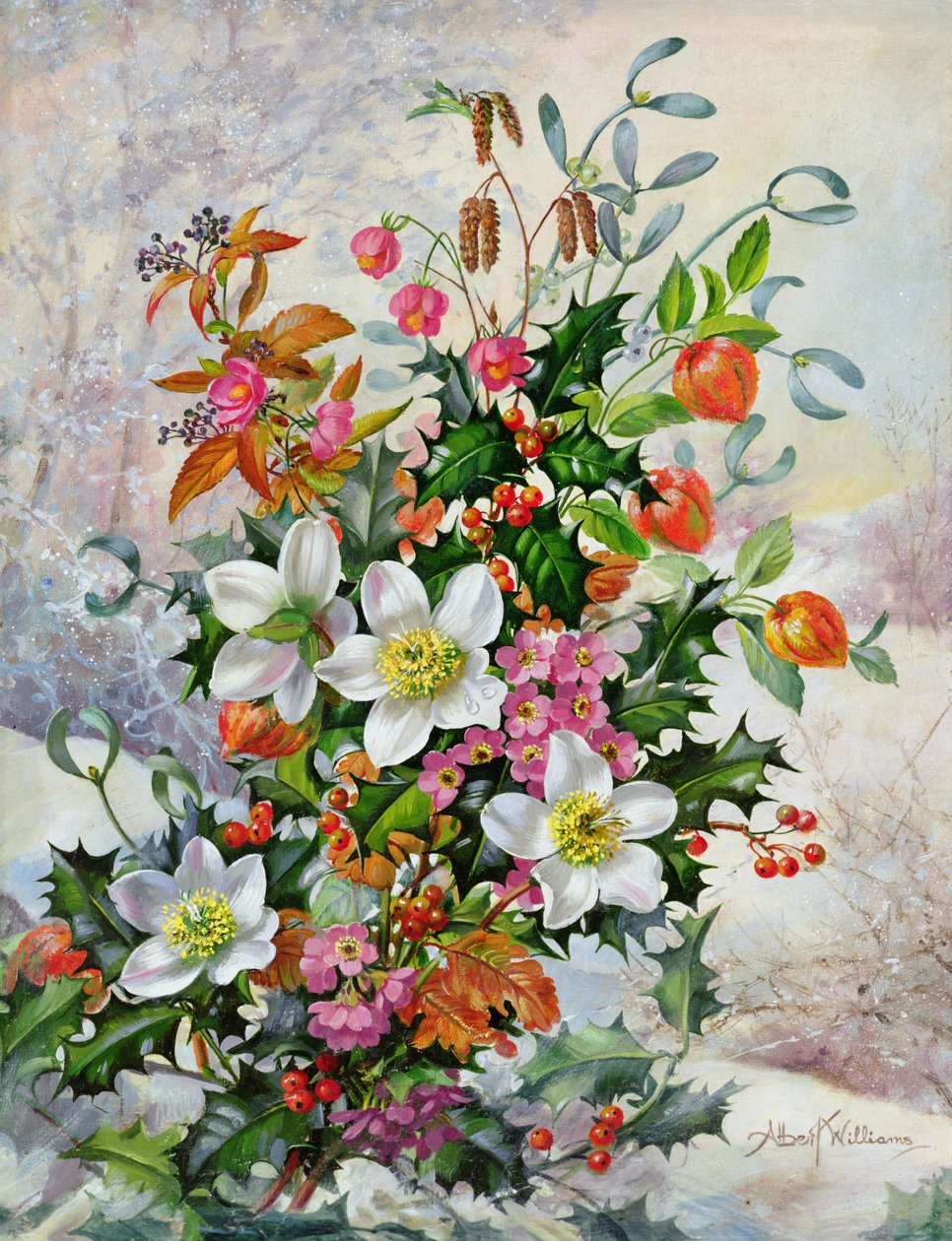 Een Winter Wonderland door Albert Williams