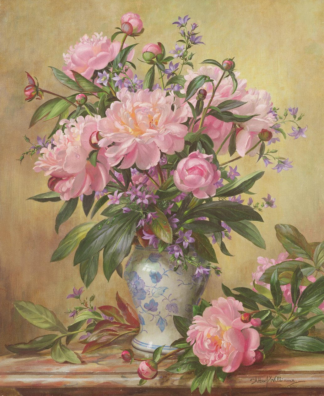 Onbekend schilderij door Albert Williams