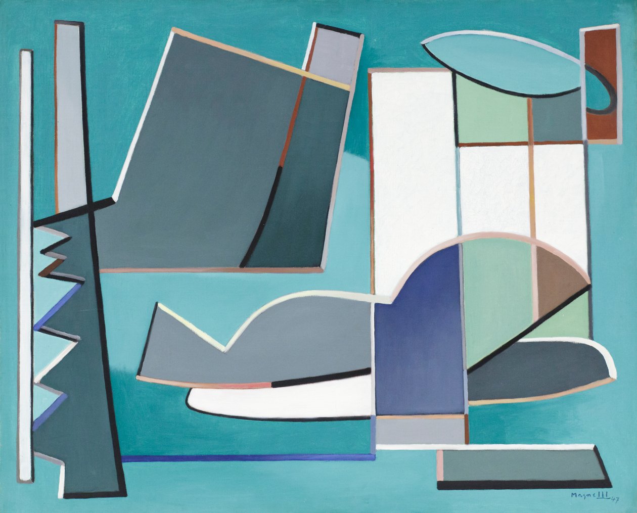 Harmonie door Alberto Magnelli