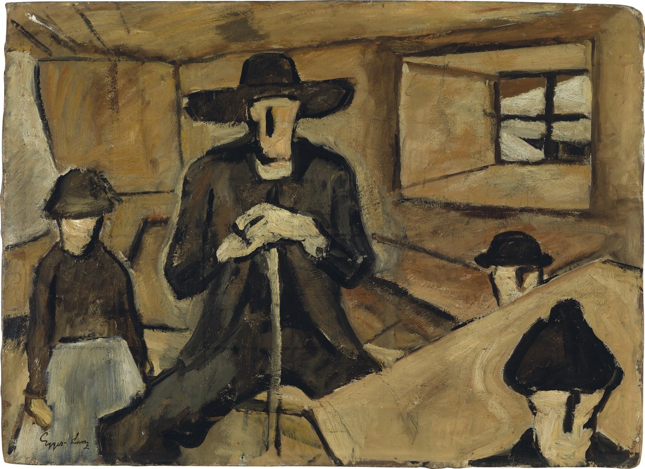 De familie door Albin Egger Lienz