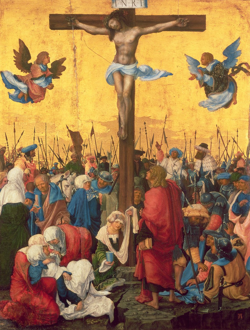 Kruisiging door Albrecht Altdorfer
