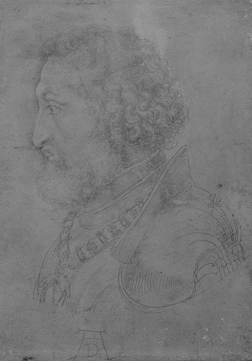 Frederik II van de Rijn, Keurvorst van de Palts, 1523 door Albrecht Dürer