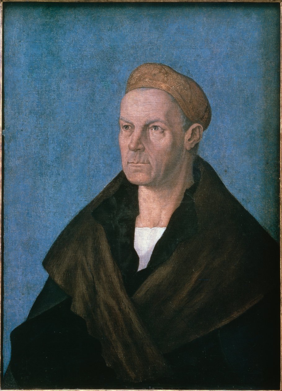 Jakob Fugger, de Rijke door Albrecht Dürer