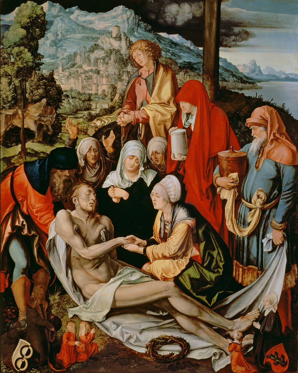 Rouw om Christus, 1500-03 door Albrecht Dürer