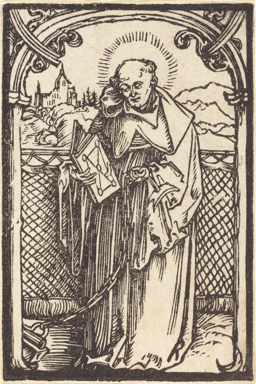 Sint Leonard door Albrecht Dürer