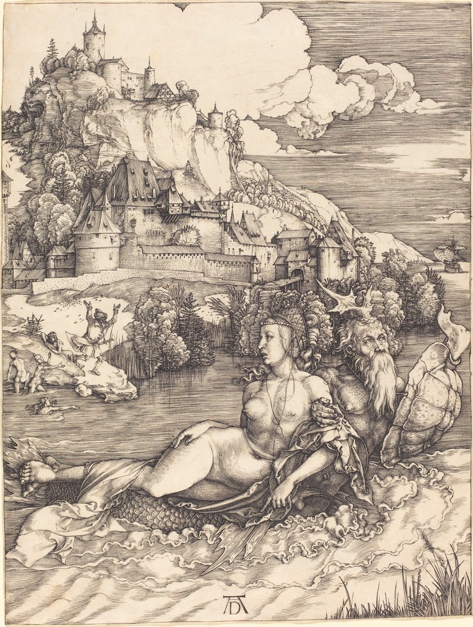 Zee monster door Albrecht Dürer