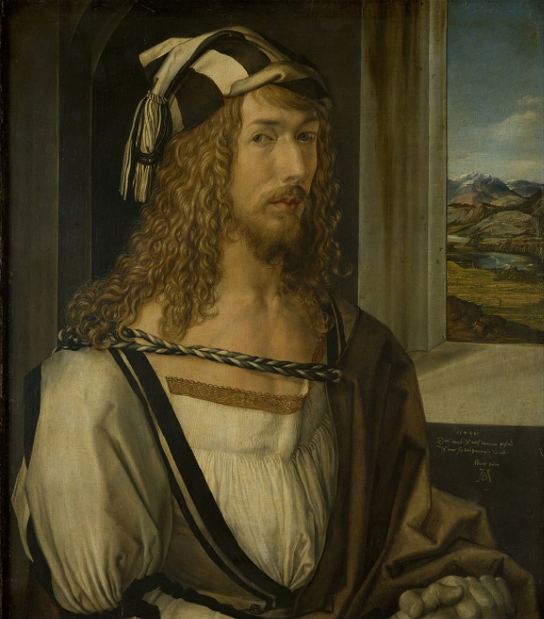 Zelfportret door Albrecht Dürer