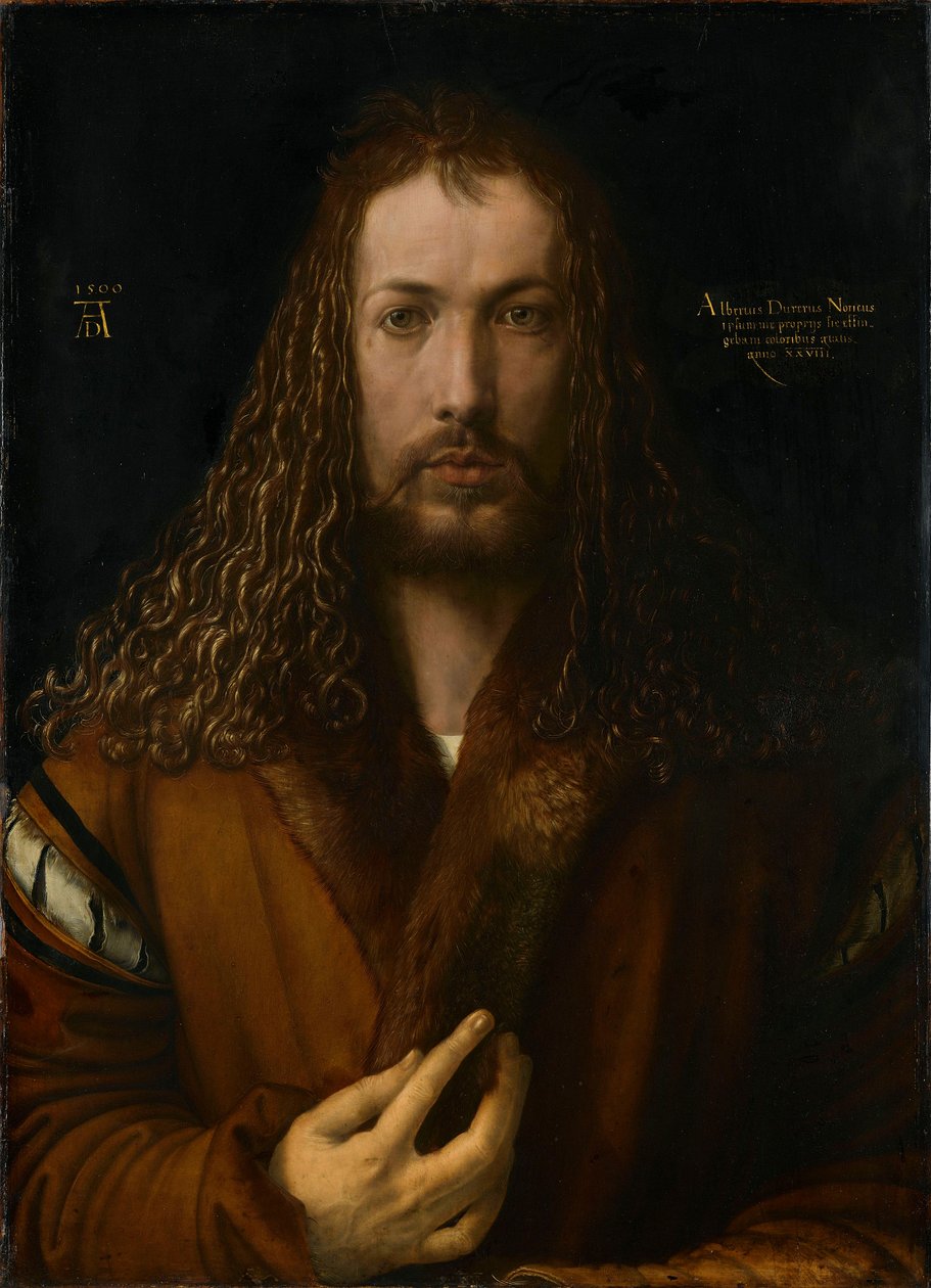 Zelfportret door Albrecht Dürer