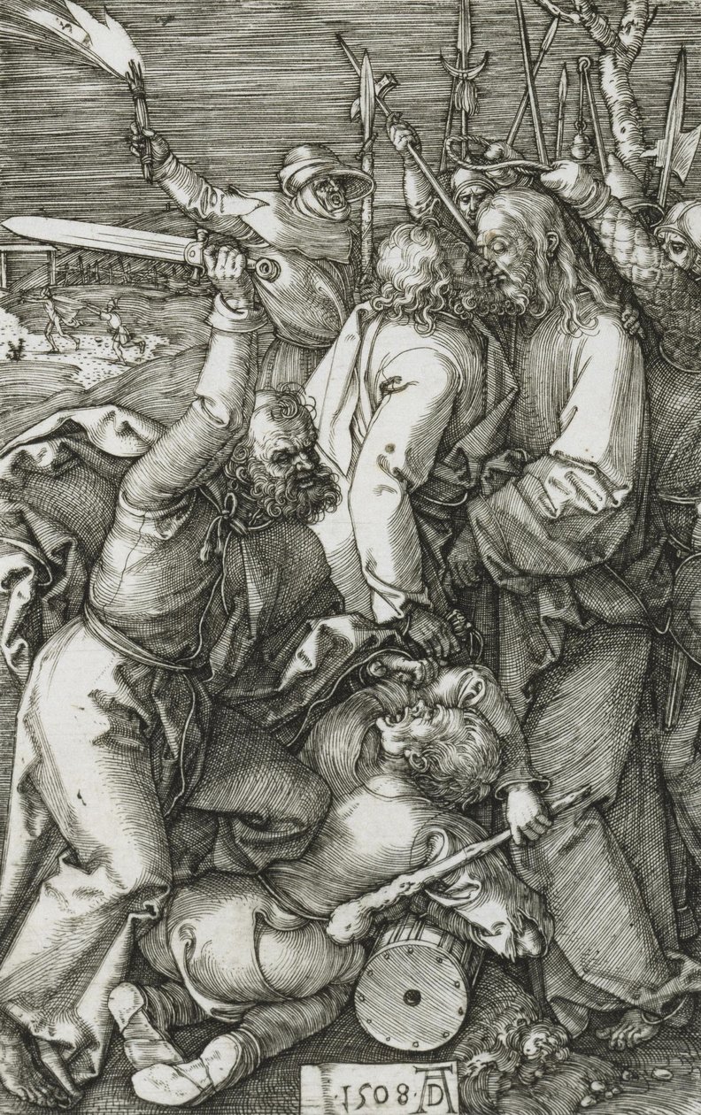 Het Verraad van Christus door Albrecht Dürer
