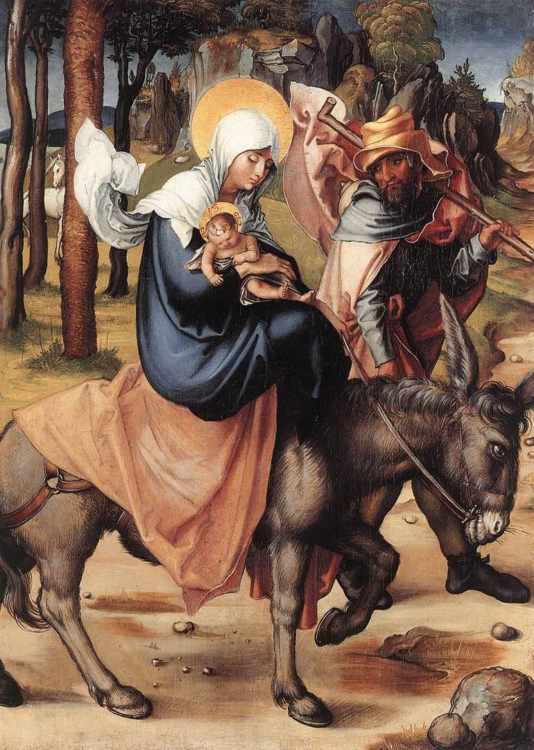 De zeven smarten van de Maagd door Albrecht Dürer