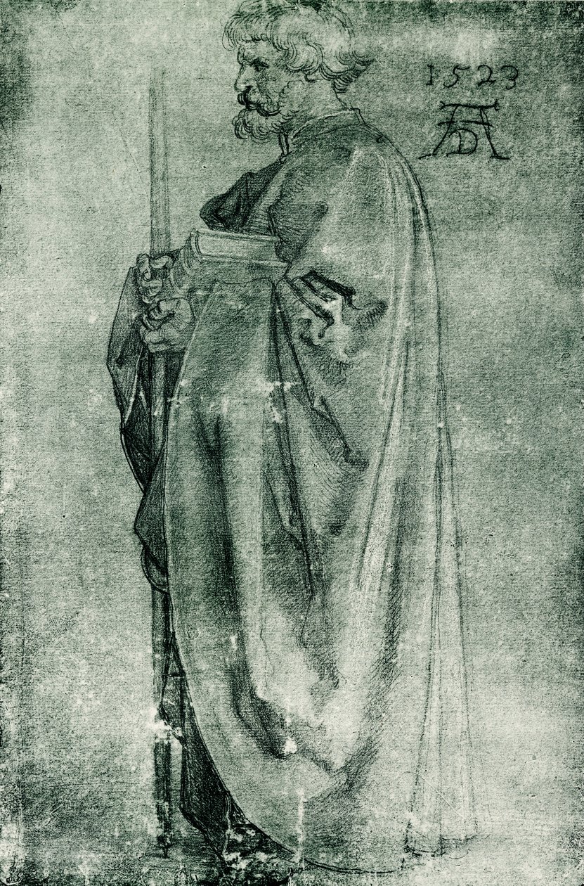 Apostel Filippus door Albrecht Dürer