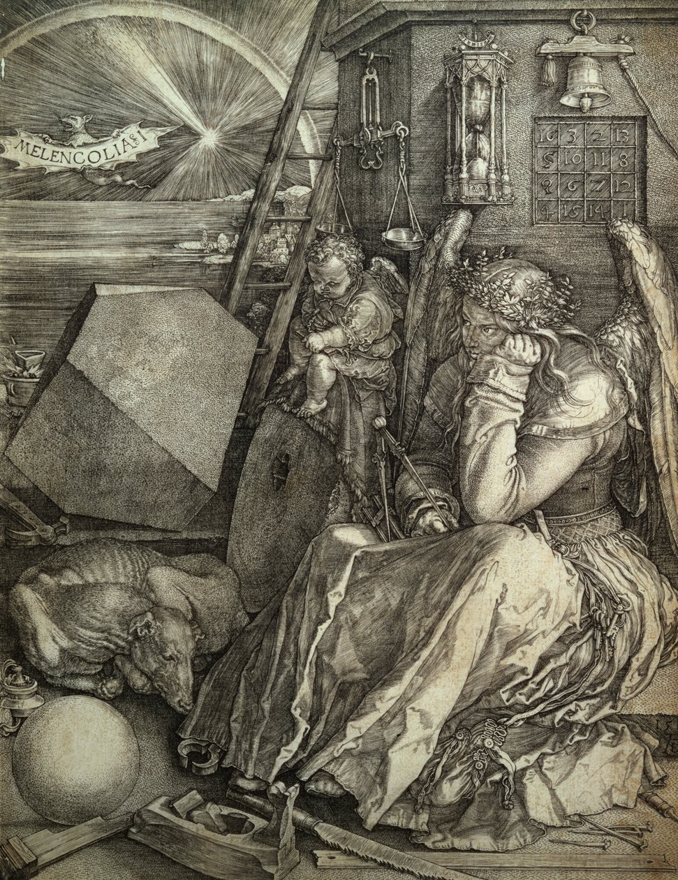 Melancholia door Albrecht Dürer