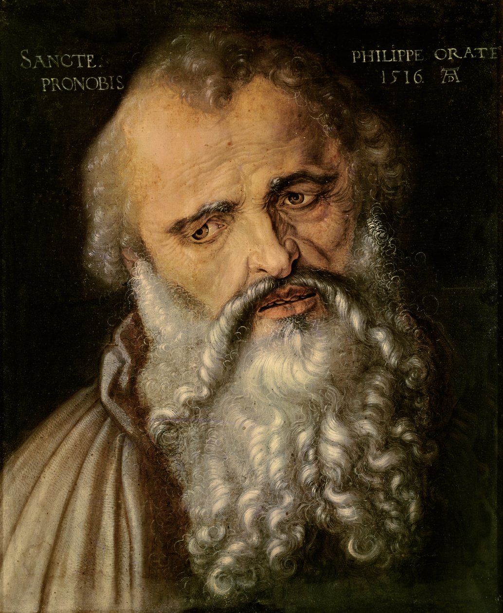 Sint Filippus de Apostel door Albrecht Dürer