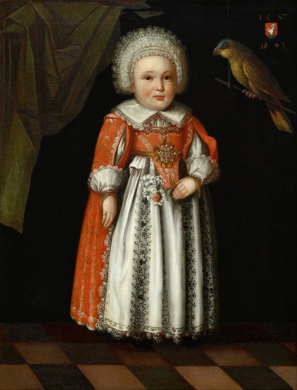 Johanna Katharina Steiger, 2 Jaar Oud door Albrecht Kauw