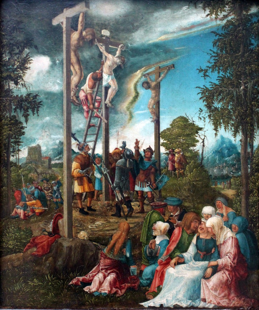 Calvarië door Albrecht Altdorfer