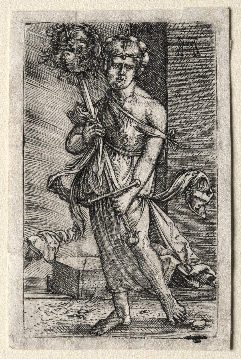 Judith, 1520-1526 door Albrecht Altdorfer