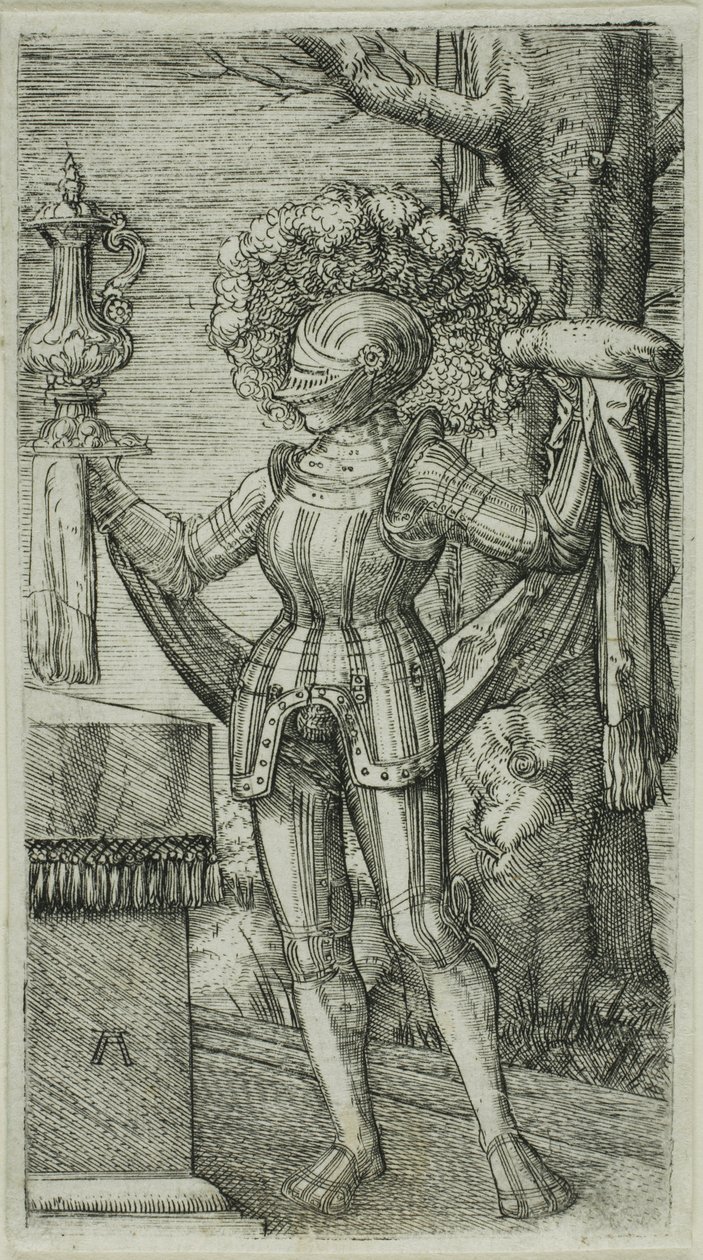 Ridder door Albrecht Altdorfer