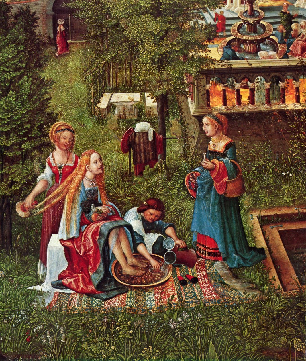 Susanna en de Ouderen

















 Detail door Albrecht Altdorfer