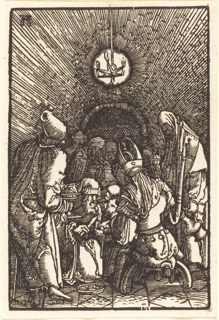 De Besnijdenis door Albrecht Altdorfer