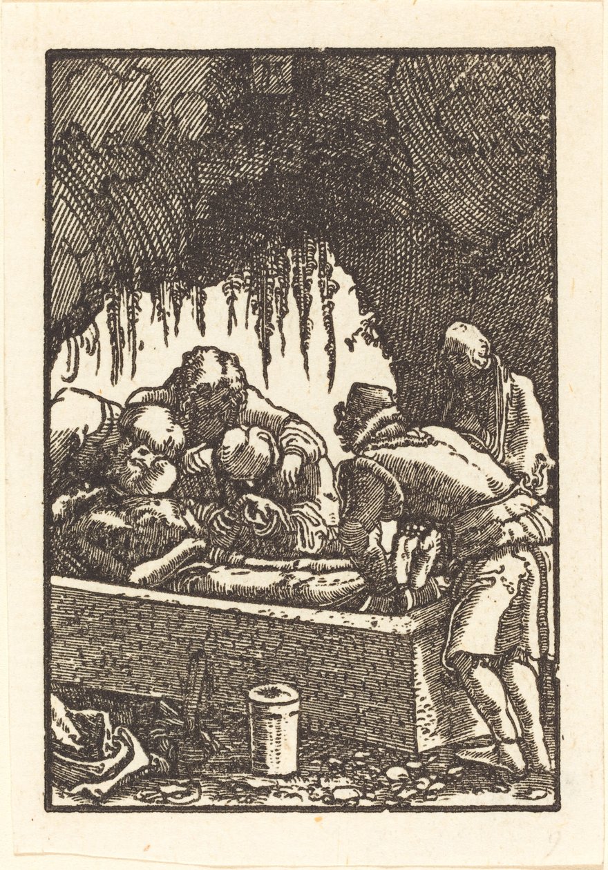 De graflegging door Albrecht Altdorfer