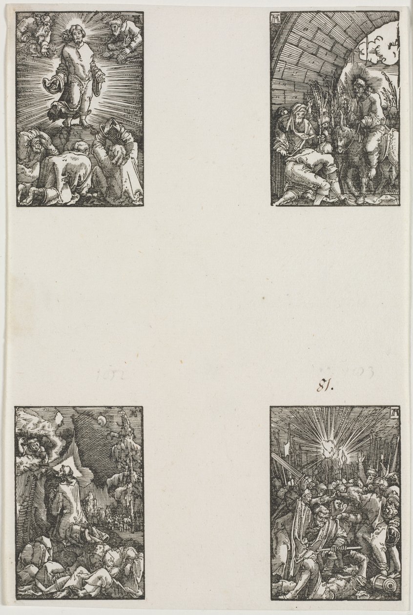De Val en Verlossing van de Mens door Albrecht Altdorfer